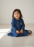 Kleid 110 Blau