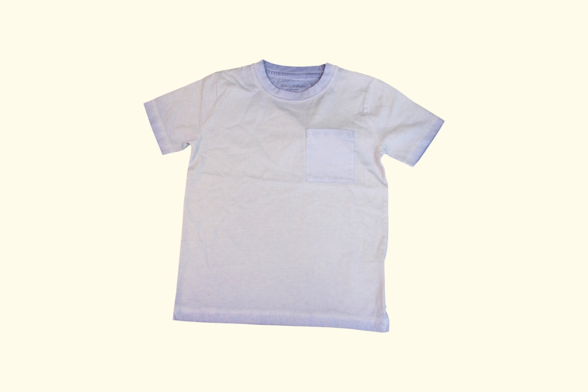 Marc O'Polo T-Shirt 116 Hellblau