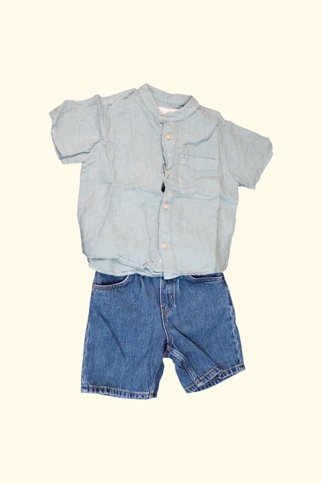  2er Kidkiddo Set 98 Blau