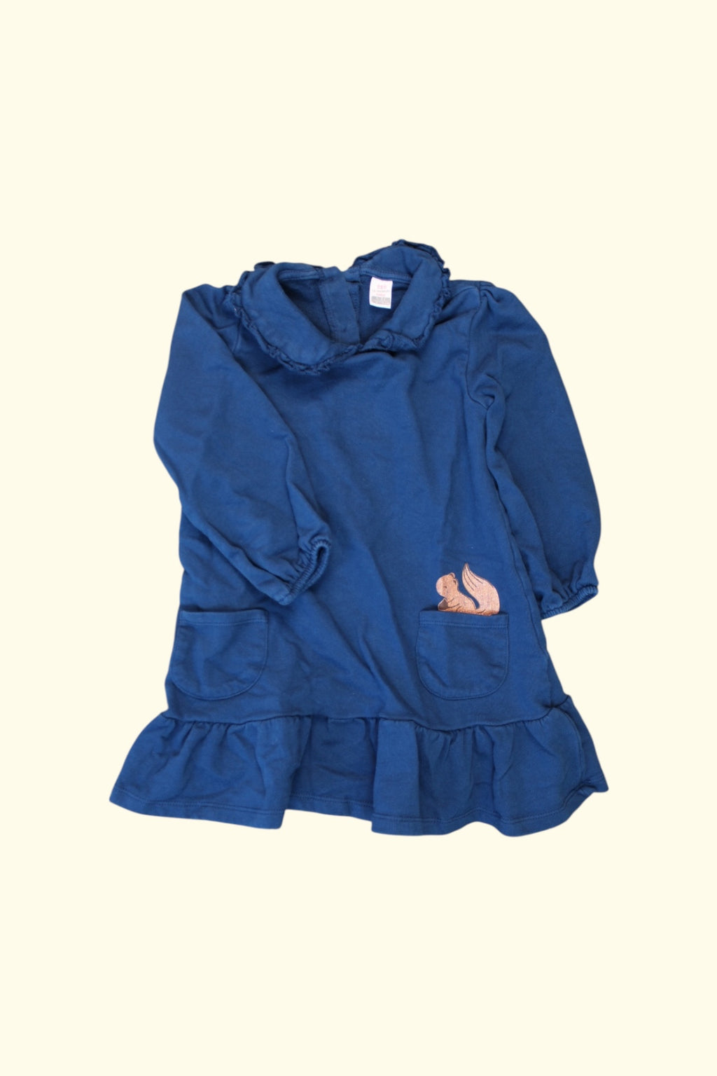 Kleid 110 Blau