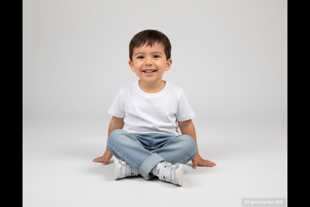 mayoral Hose 104/110 Hellblau