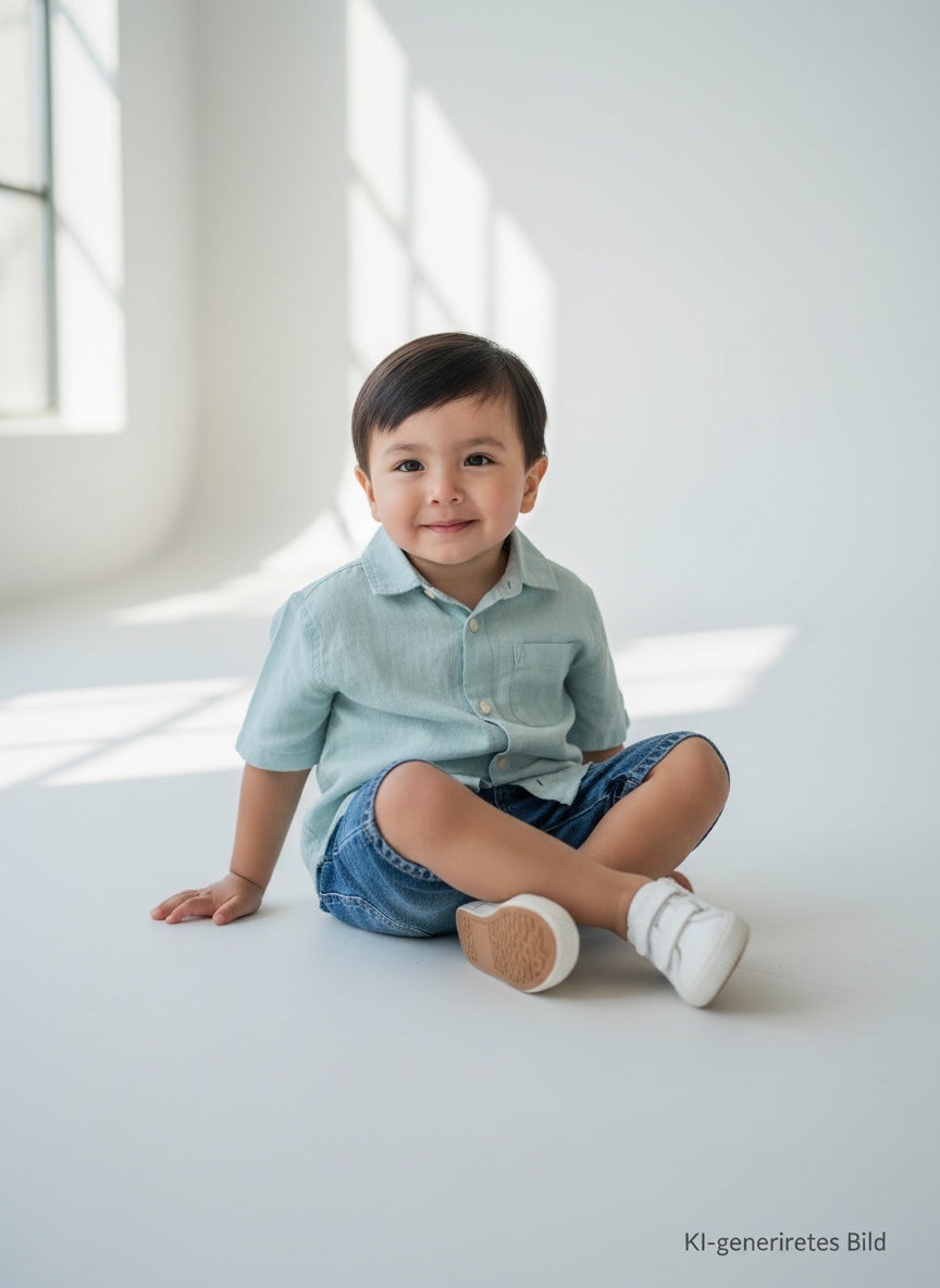 2er Kidkiddo Set 98 Blau