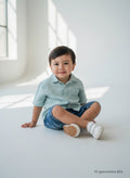  2er Kidkiddo Set 98 Blau