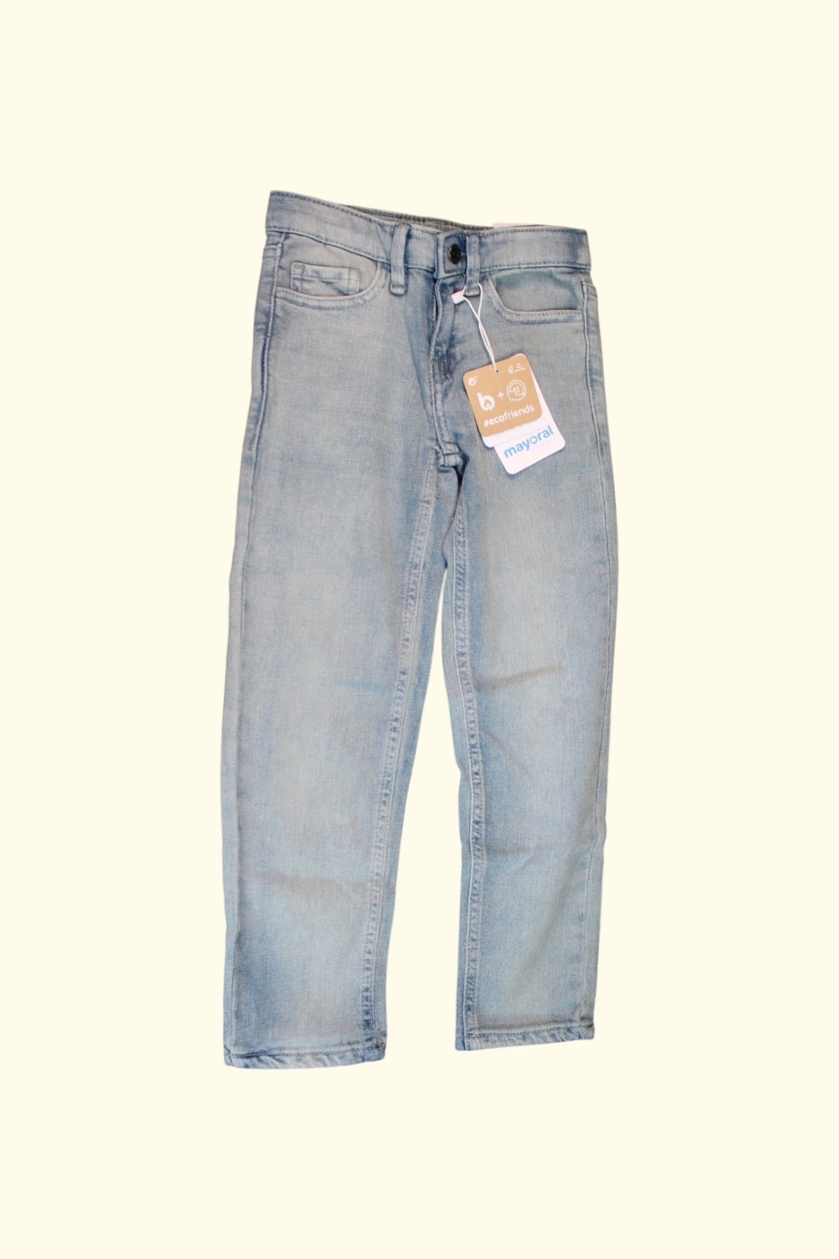 mayoral Hose 104/110 Hellblau