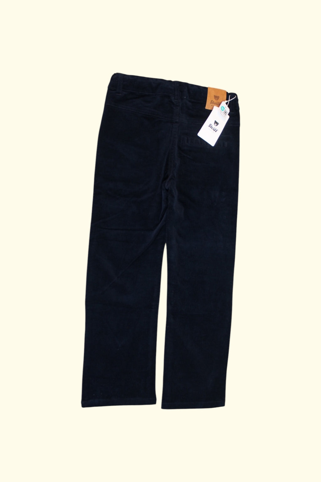 Steiff Hose 116 Dunkelblau