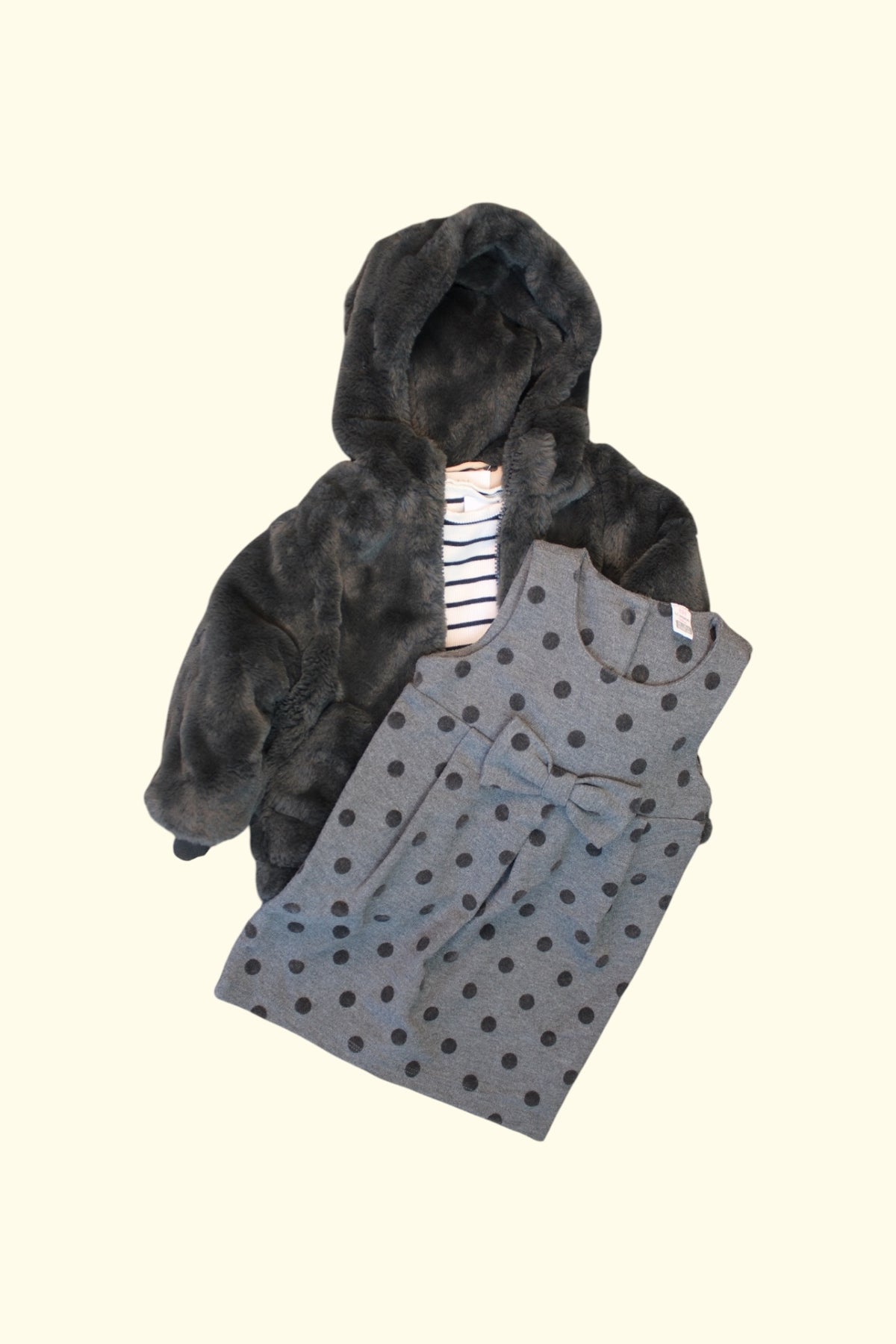  Kidkiddo Bundle 86 Grau, Weiß