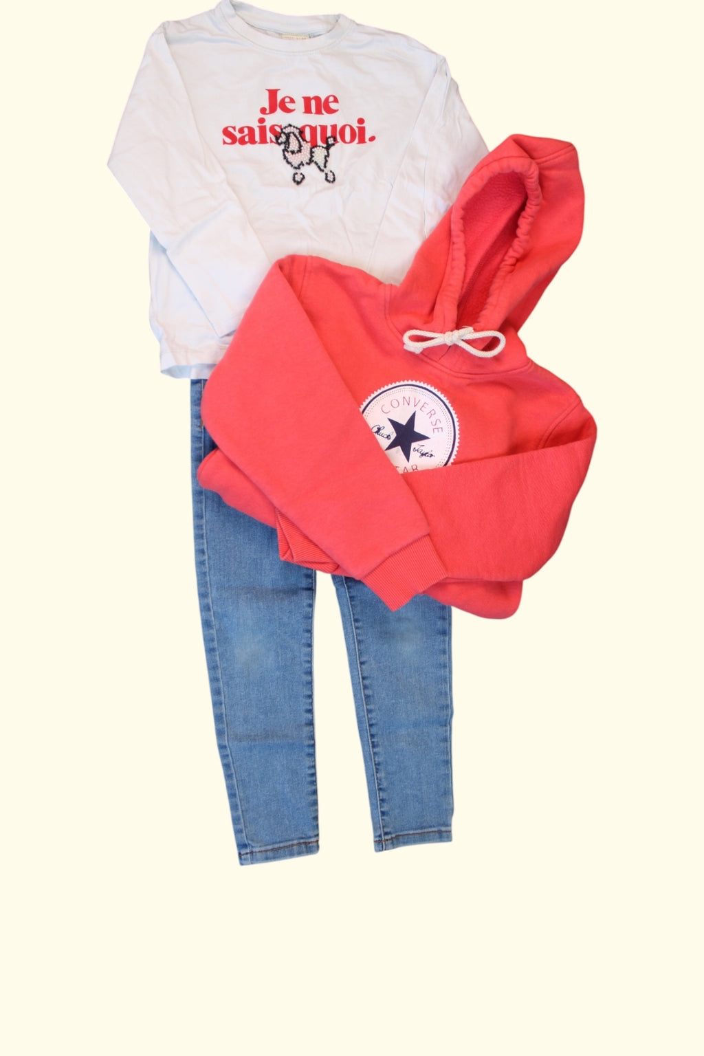Converse Kidkiddo Bundle 110 Rot,Blau