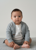  Kidkiddo Bundle 62 Grau, Weiß