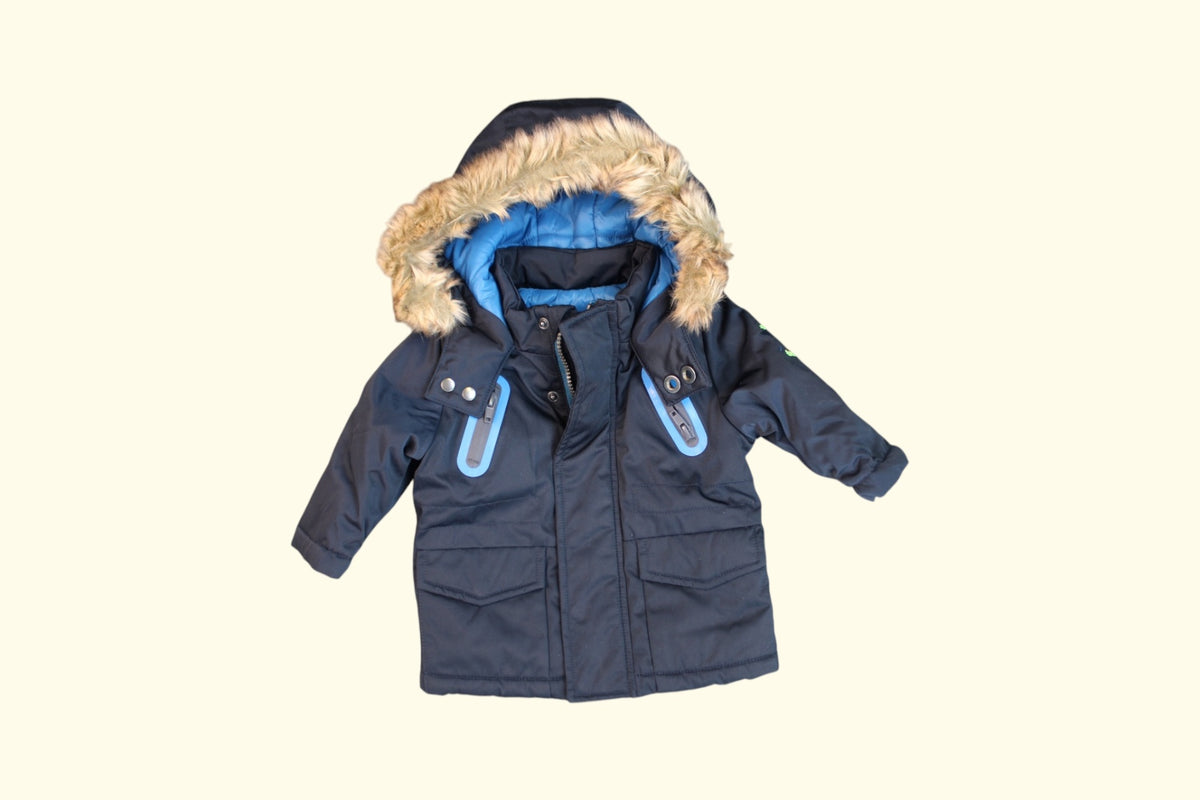 Nicht sichtbar Jacke 62 Dunkelblau