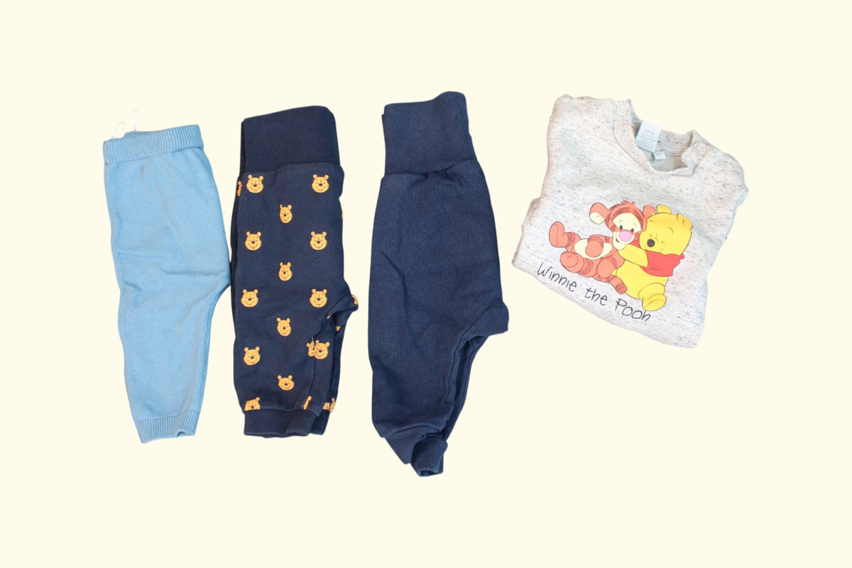  Kidkiddo Bundle 56 Blau, Grau