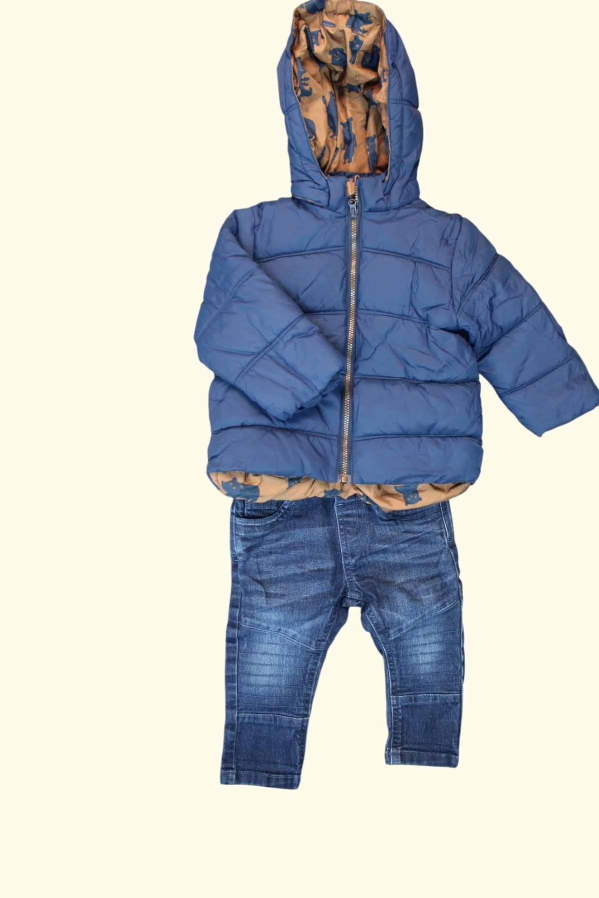 Kidkiddo Bundle 74 Blau, Schwarz