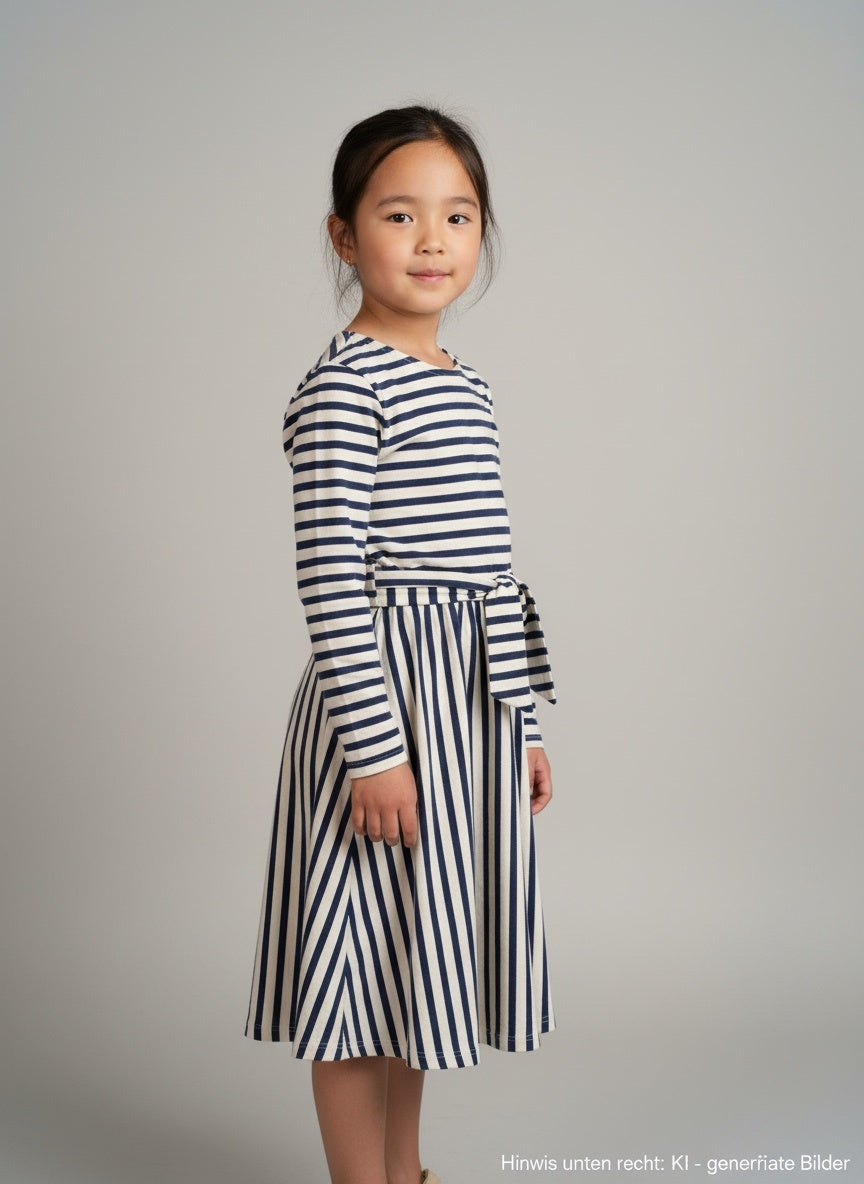 Noa Noa Kleid 134 Gau, Blau