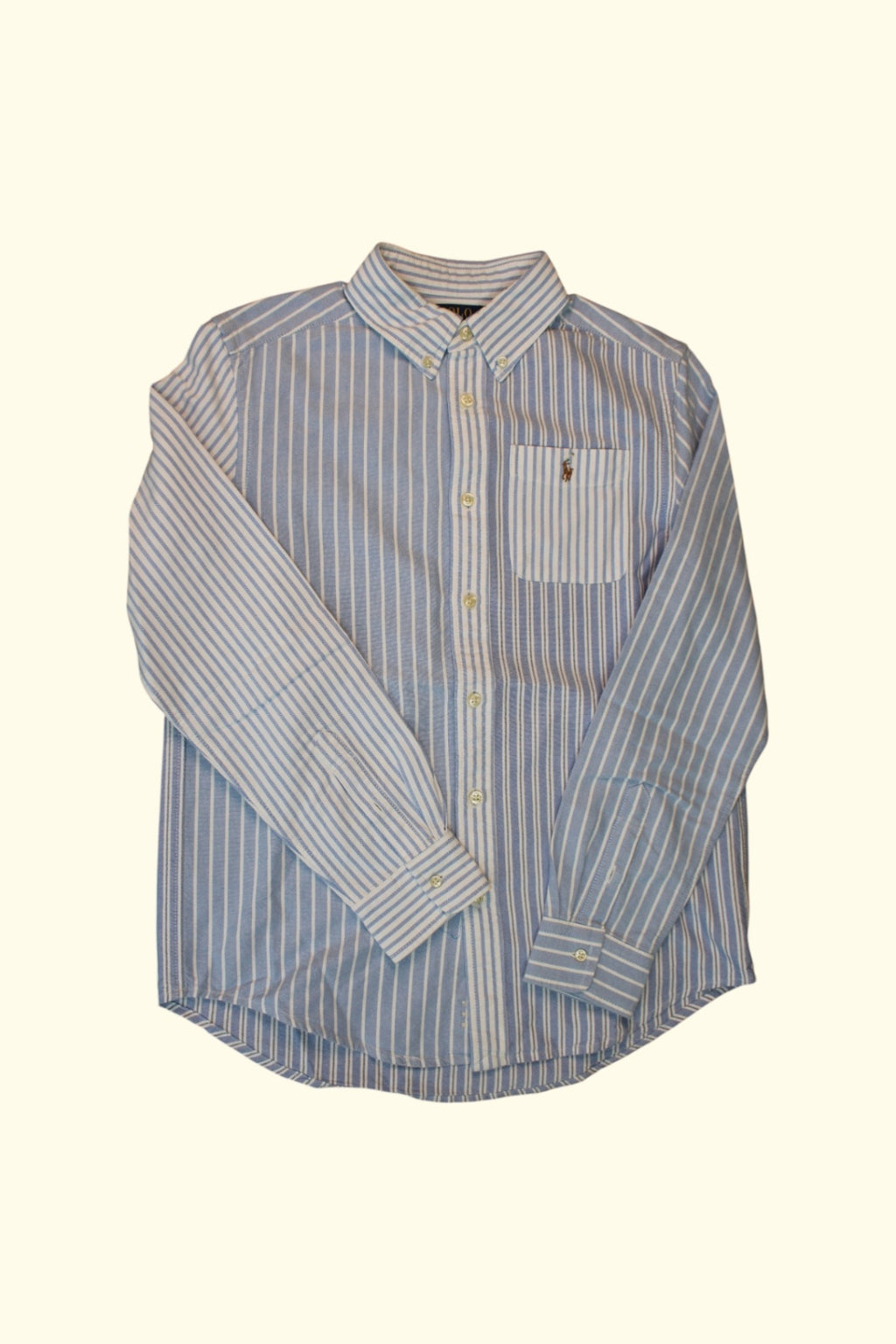 Ralph Lauren Hemden 164 Blau,Weiß