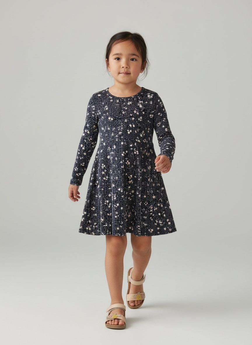 Tom Tailor Kleid 116 Dunkelblau