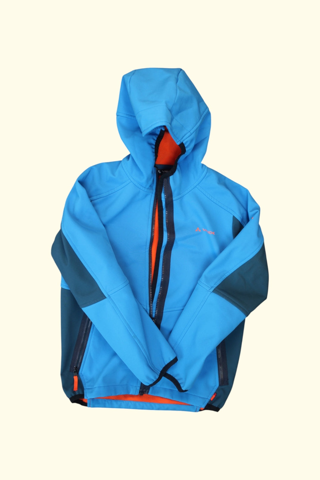 Vaude Jacke 122 Blau