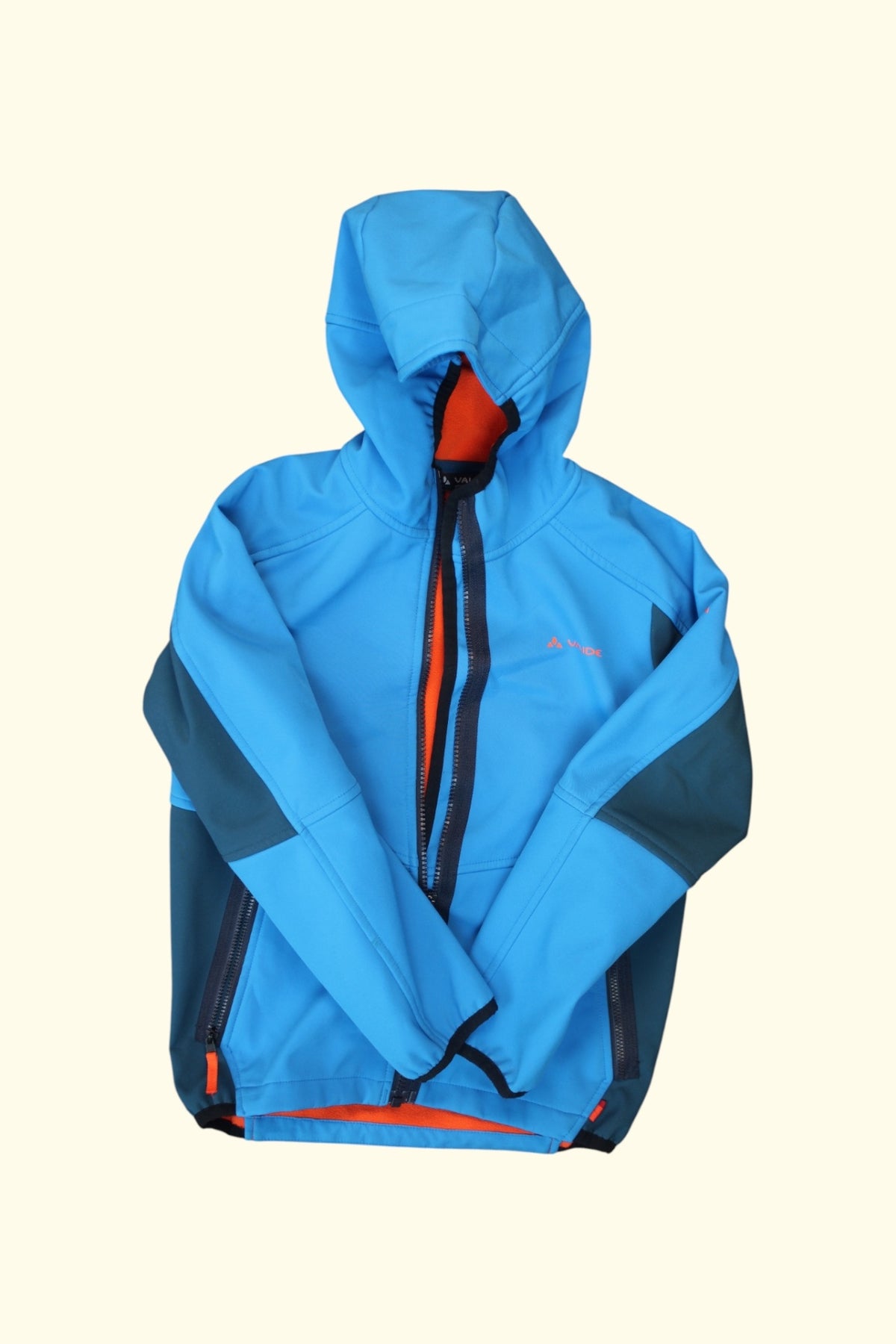 Vaude Jacke 122 Blau