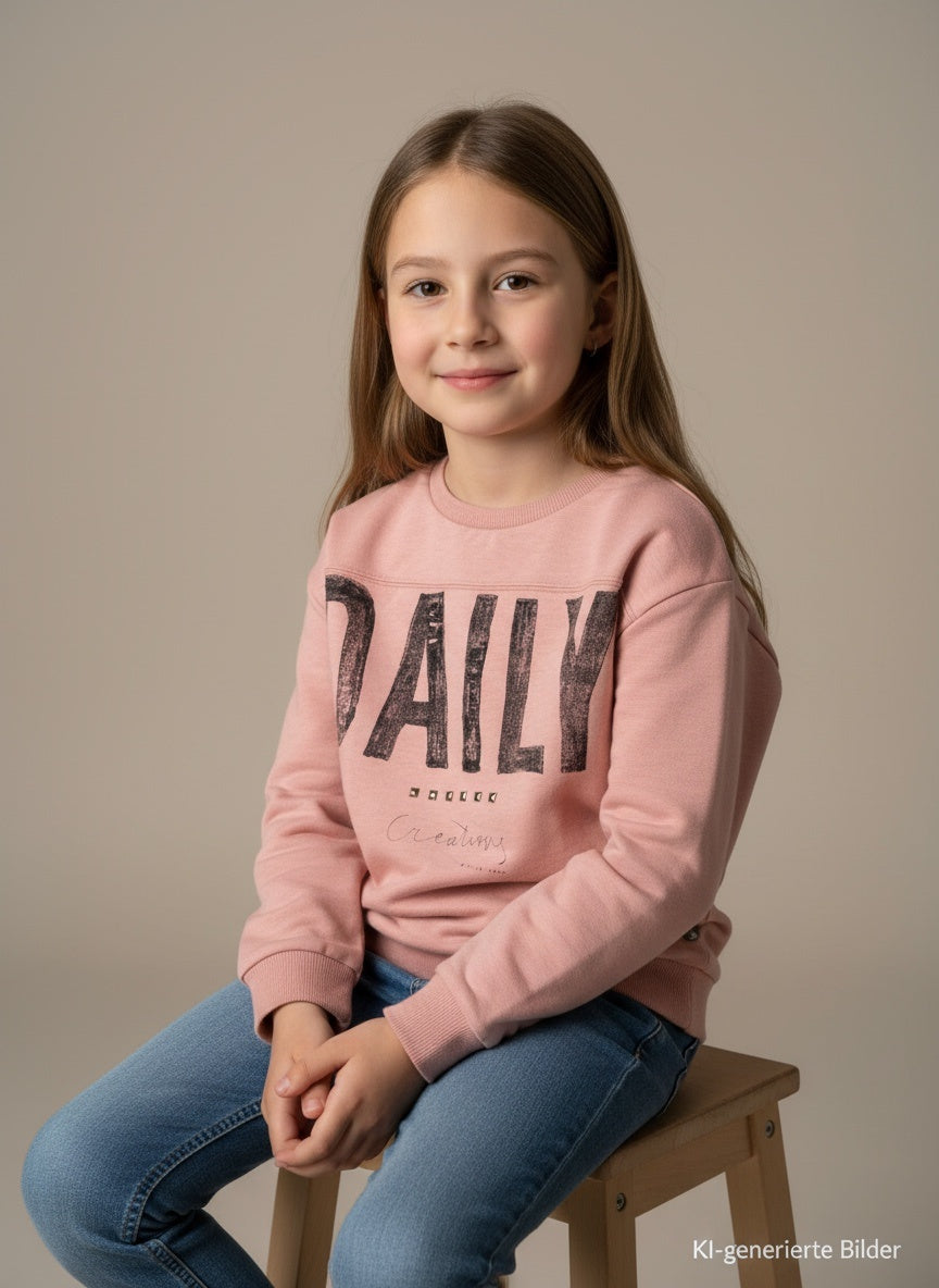 Garcia Pullover 152 Rosa