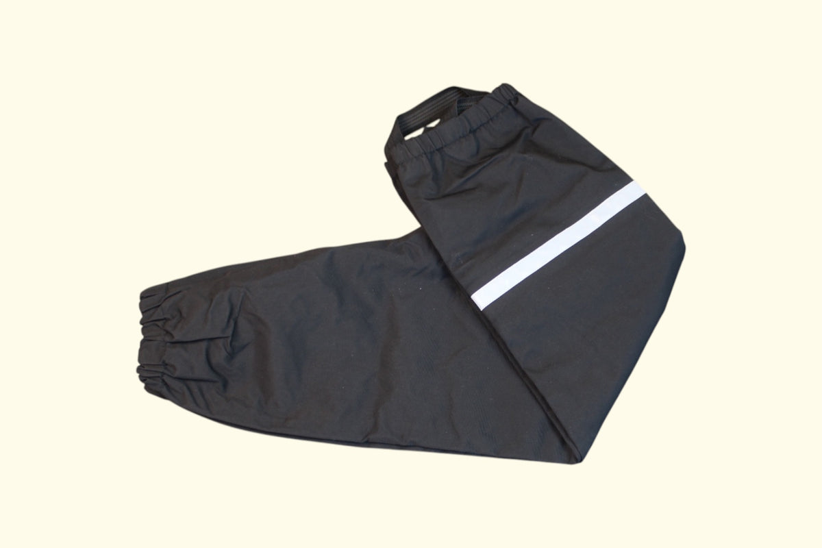 Matschhose 122 Schwarz
