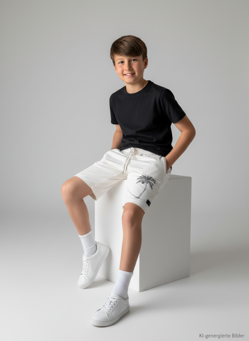 Kategorie 2 Short 158 Weiß
