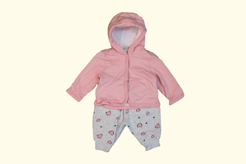 Kidkiddo Bundle 62 Grau, Rosa