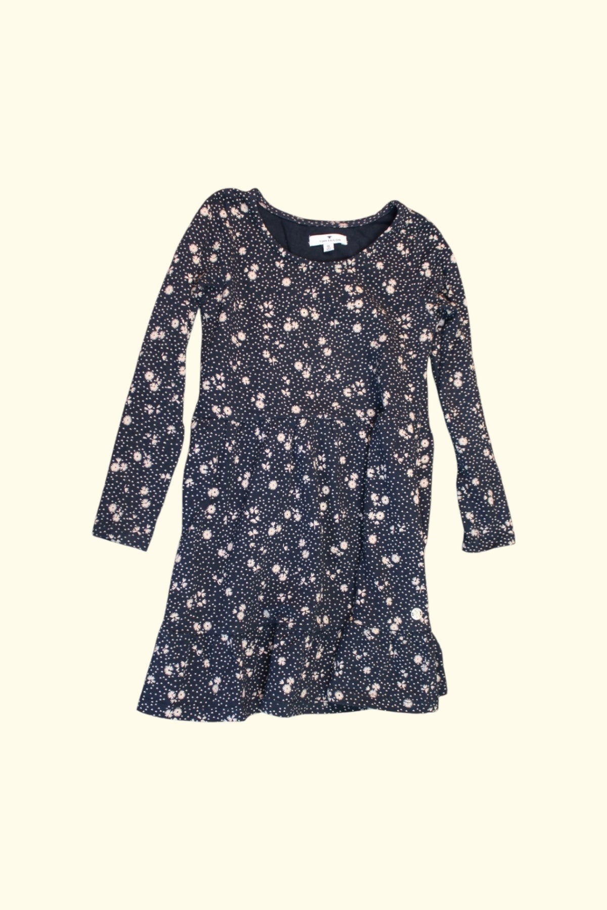 Tom Tailor Kleid 116 Dunkelblau