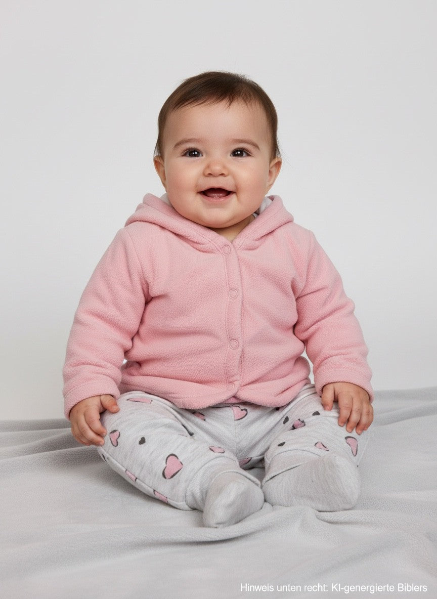 Kidkiddo Bundle 62 Grau, Rosa