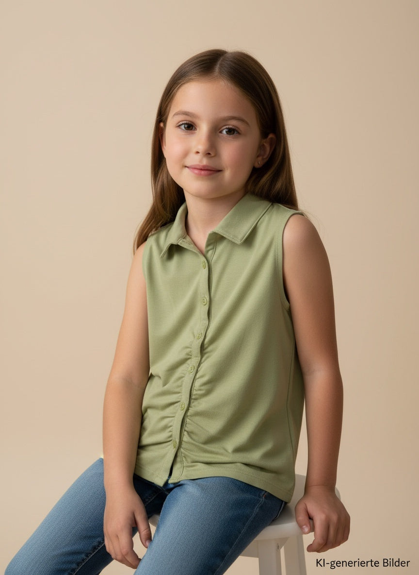 Hollister 2er Kidkiddo Set 158 Weiß, Hellgrün