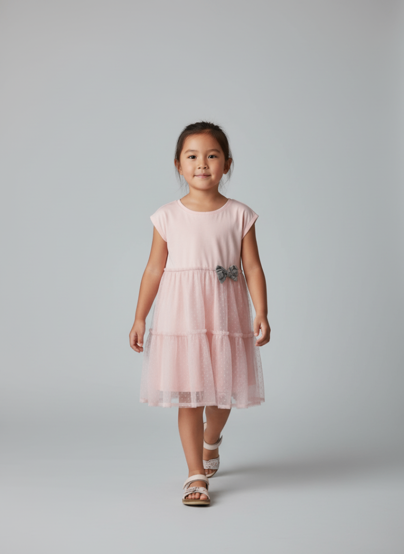 Vertbaudet Kleid 110 Rosa