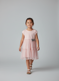 Vertbaudet Kleid 110 Rosa