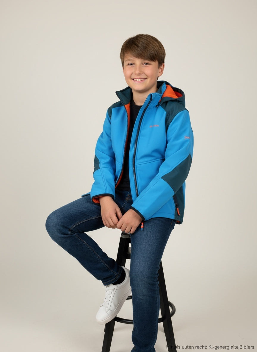 Vaude Jacke 122 Blau