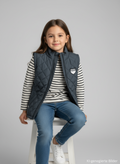  Weste 104 Dunkelblau