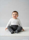 Jacadi Leggins 74 Dunkelgrau