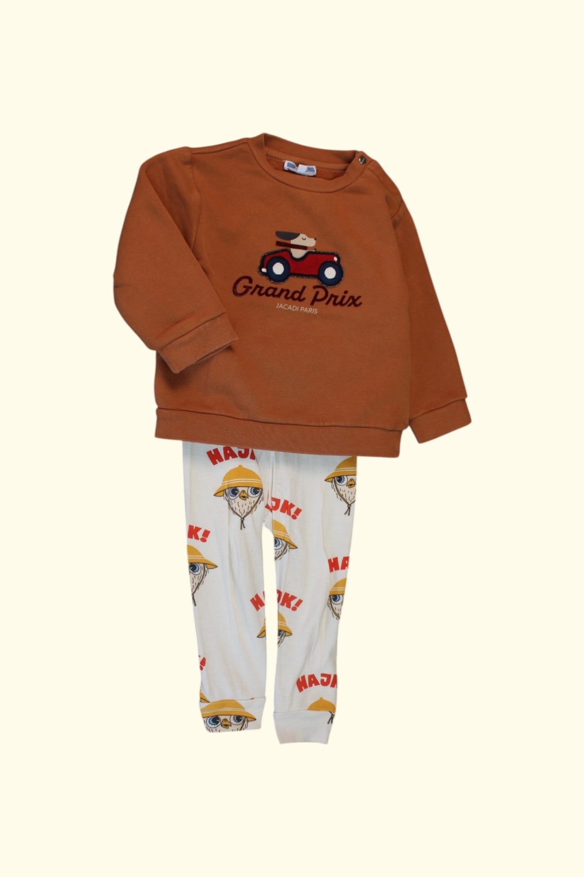 Mini Rodini, Jacadi 2er Kidkiddo Set 92 Mehrfarbig