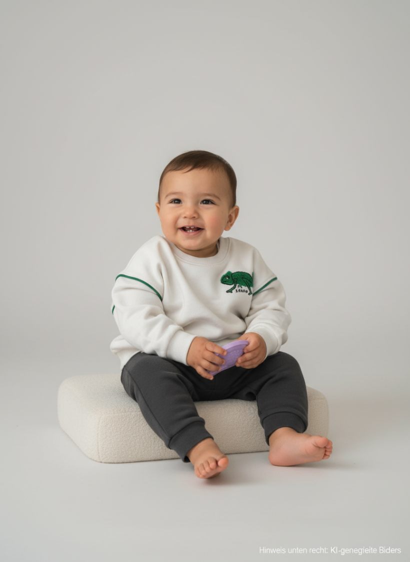 Mini Rodini Oberteil 80 Creme