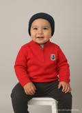 Jacadi Kidkiddo Bundle 92 Weiß, Rot