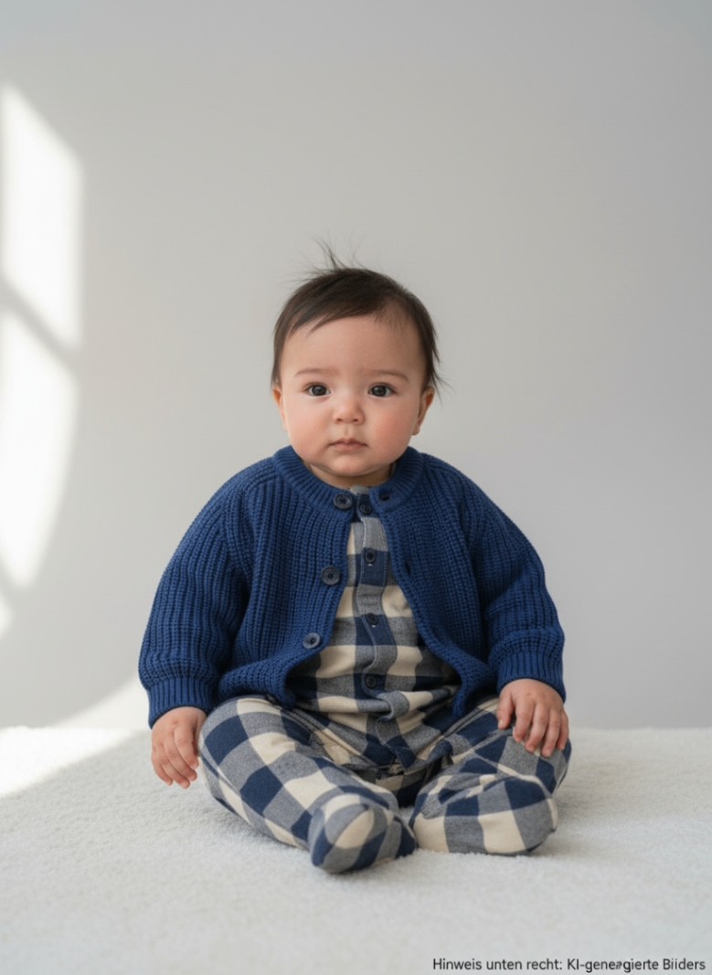 Petit Bateau Kidkiddo Bundle 62 Blau, Beige