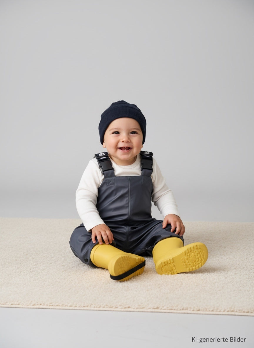 Petit Bateau Matschhose 74 Blau