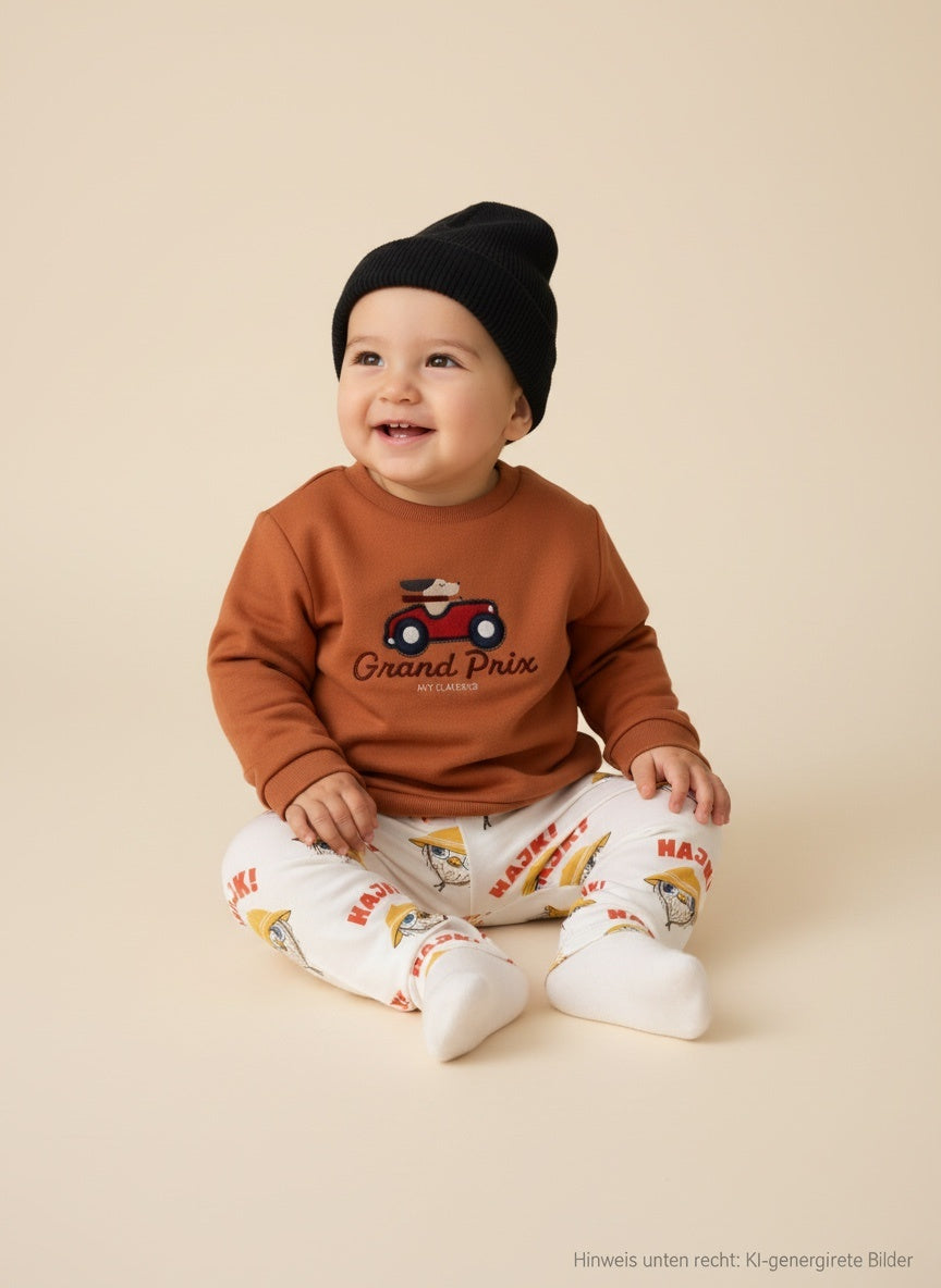 Mini Rodini, Jacadi 2er Kidkiddo Set 92 Mehrfarbig