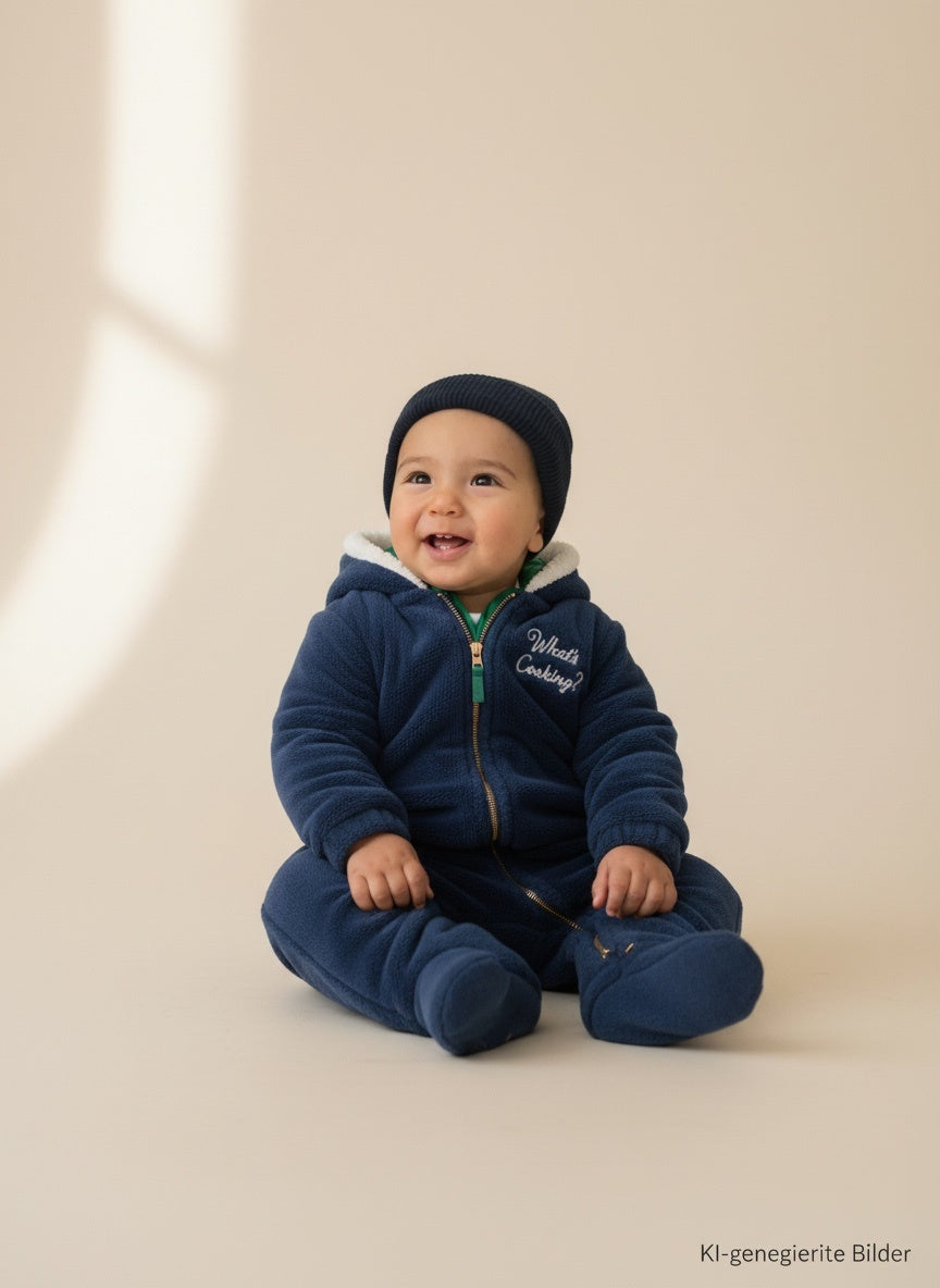 Mini Rodini Overall 80 Blau