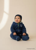 Mini Rodini Overall 80 Blau