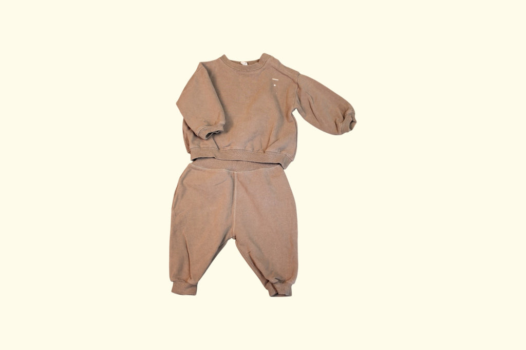 Gray Label 3er Kidkiddo Set 62 Beige, Grau