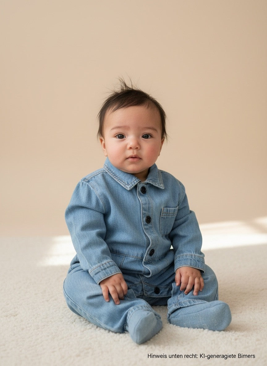 Petit Bateau Kidkiddo Bundle 62 Blau, Beige