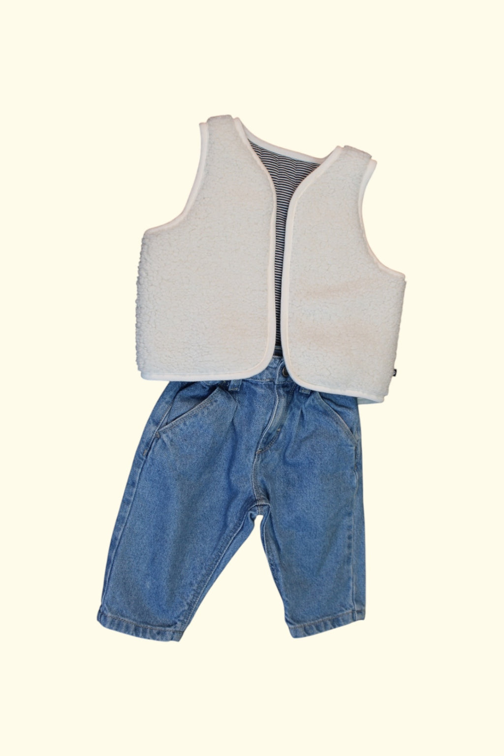 Petit Bateau 3er Kidkiddo Set 68 Mehrfarbig