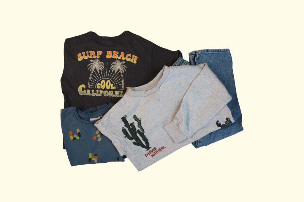 Diverse Marken Kidkiddo Bundle 110 Mehrfarbig