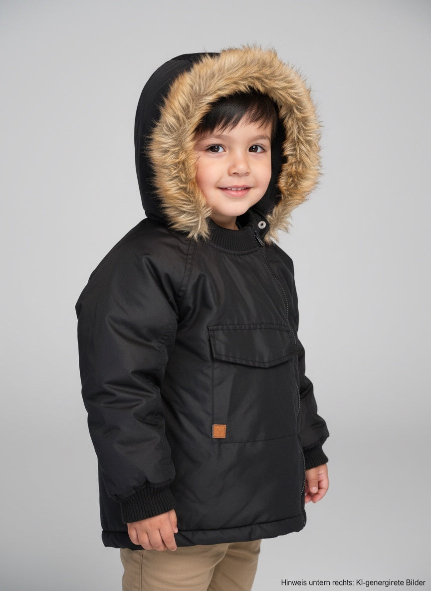 Jacke 86 Schwarz