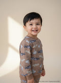 Name it Pullover 92 Braun