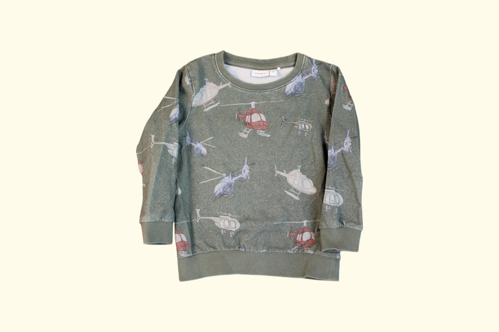 Name it Pullover 86 Grün