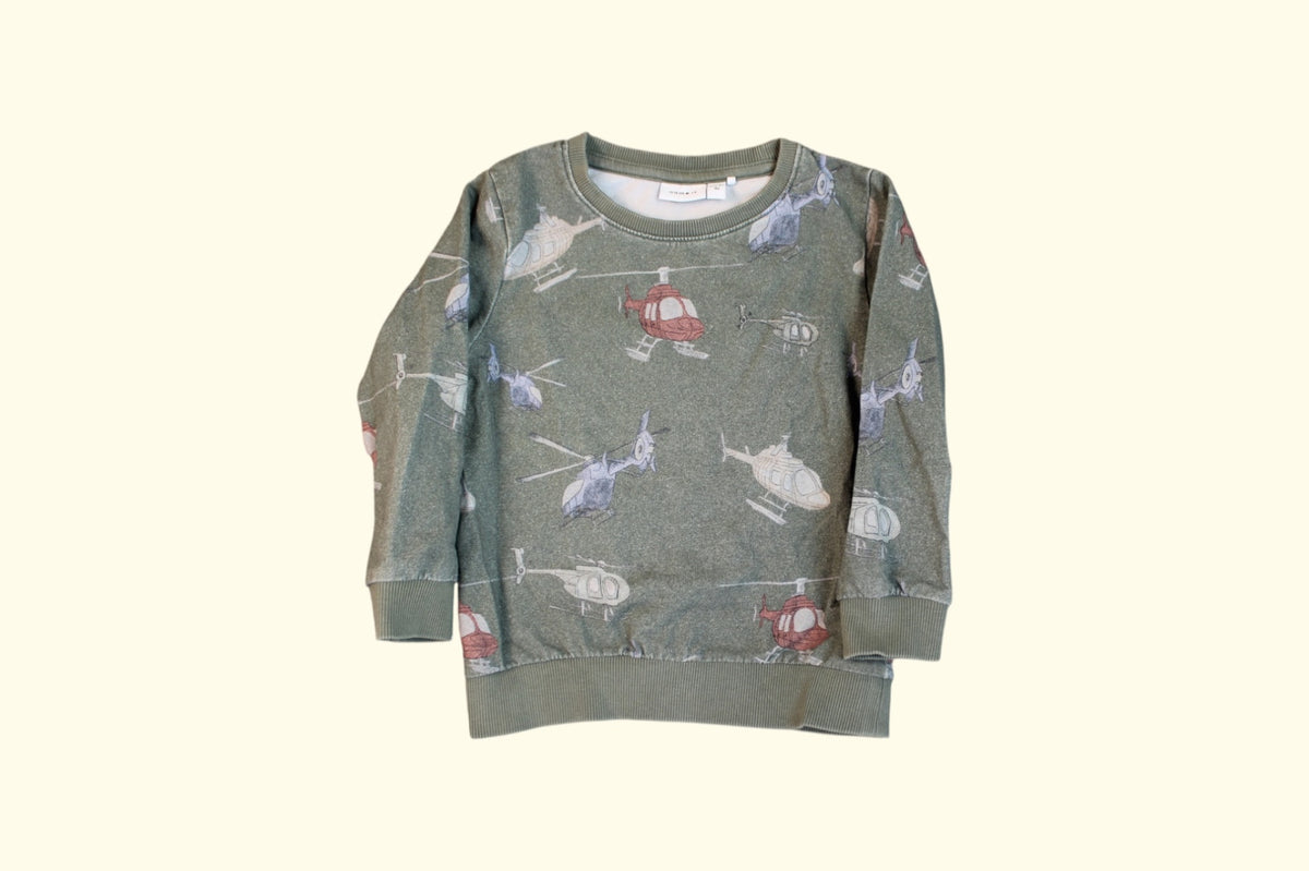 Name it Pullover 86 Grün