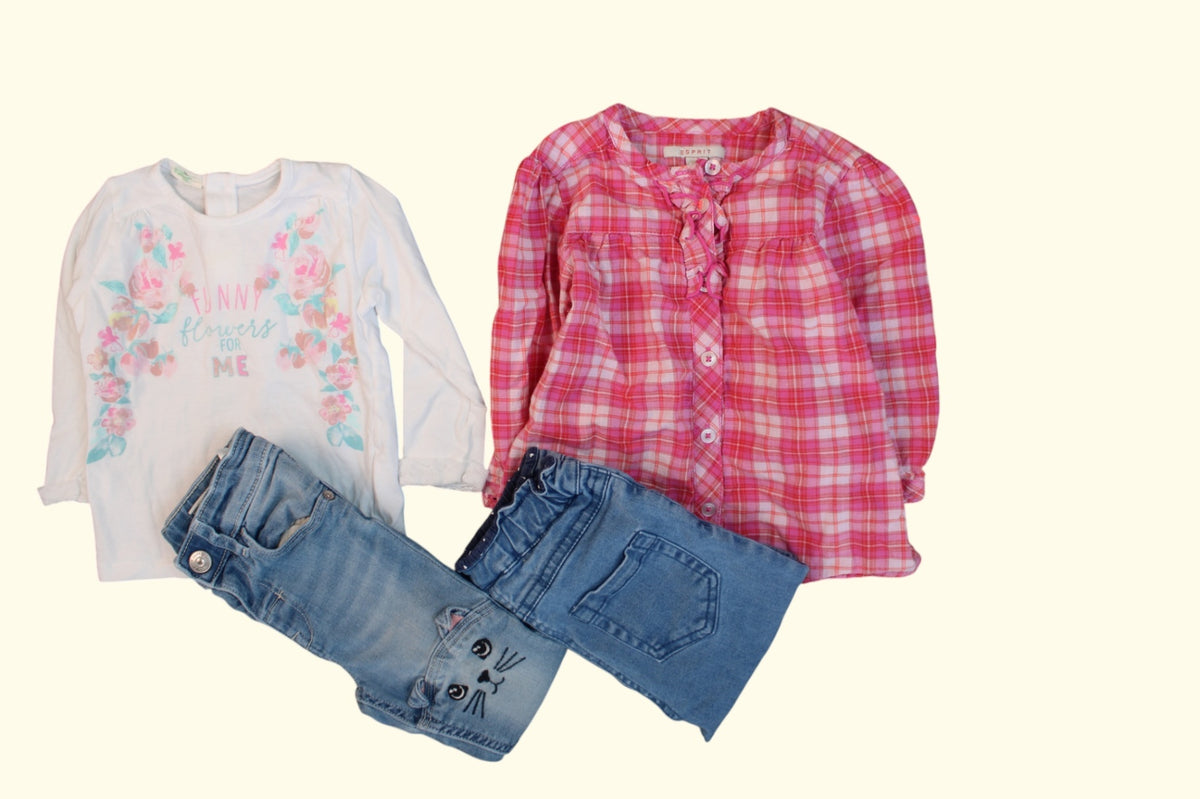 Diverse Marken Kidkiddo Bundle 68 Mehrfarbig