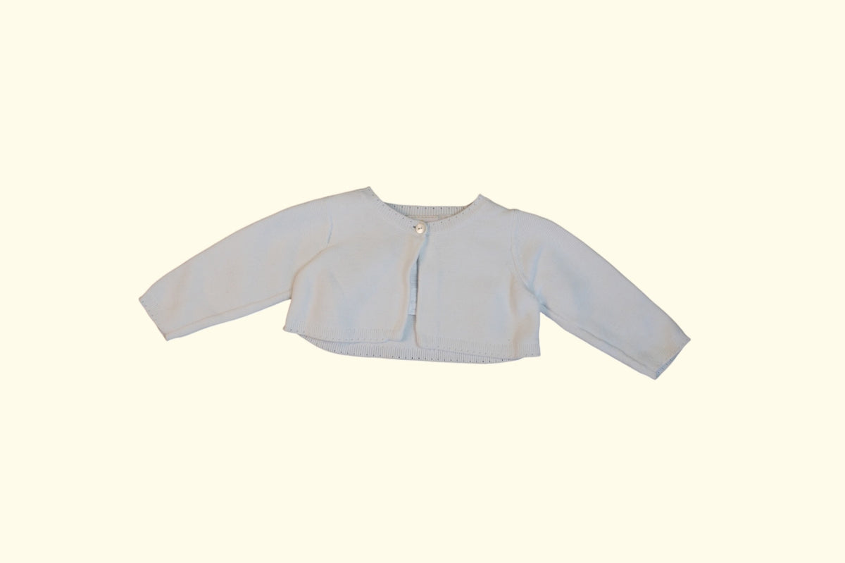 Jacadi Strickjacke 62 Weiß